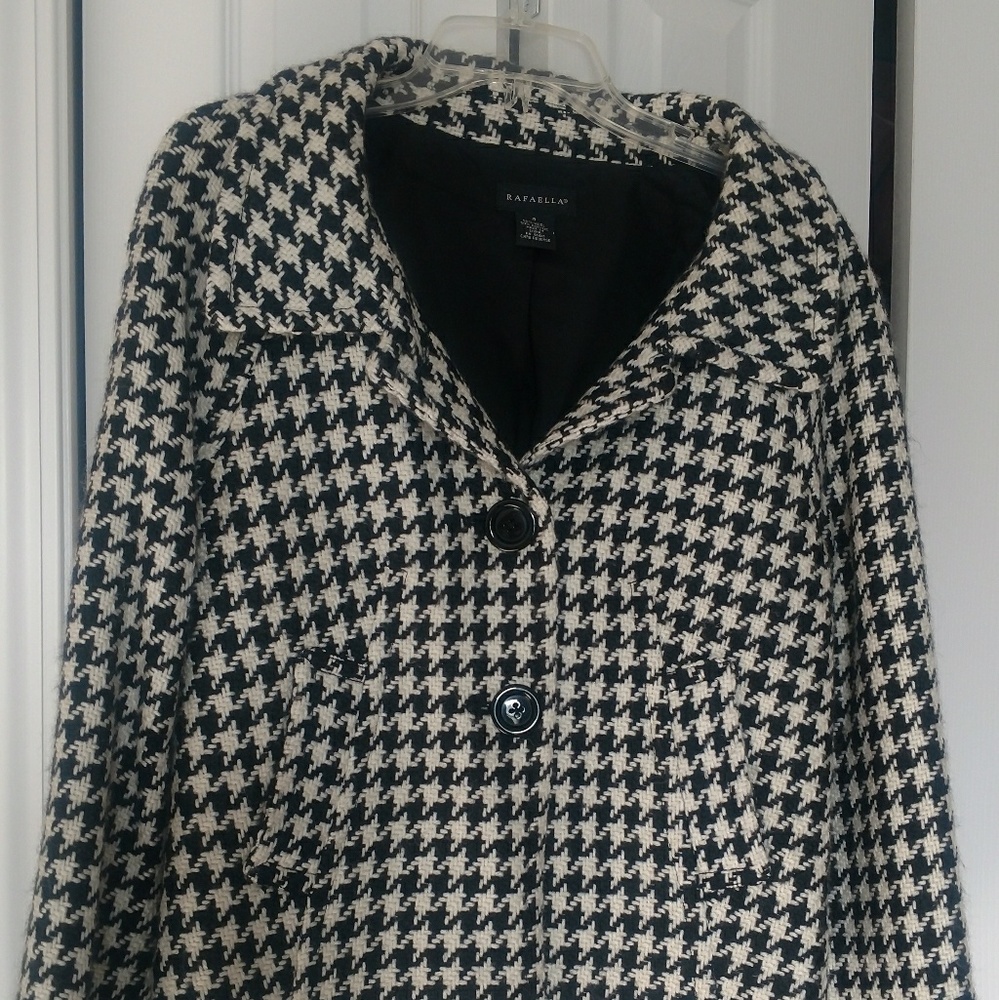 Houndstooth jacket